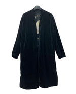 ゴールド GOLD ARKnets 港商 東洋 TOYO スカコート スカジャン スーベニア ガウン ベロア 別珍 リバーシブル 黒 コート 刺繍 ブラック Lサイズ 104MT-1584