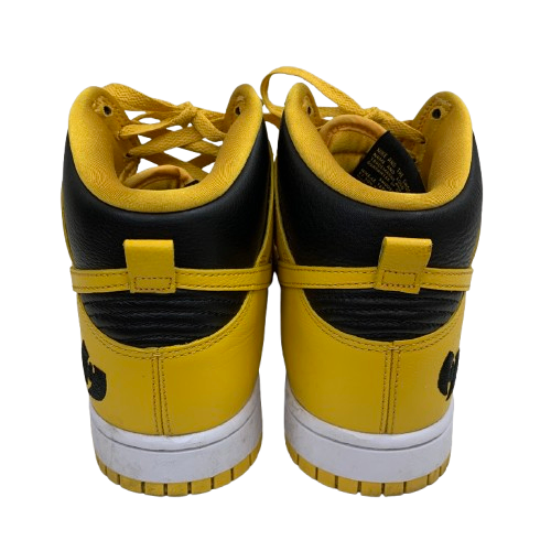 ナイキ NIKE DUNK HIGH RETRO PRM HJ4320-001 メンズ靴 スニーカー 黄色 27.5cmサイズ 201-shoes1296