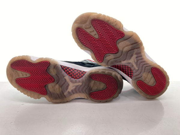 ナイキ NIKE 21年製 AIR JORDAN 11 LOW IE BRED エア ジョーダン ロー ブレッド AJ11 シューズ 白 赤 黒 919712-023 メンズ靴 スニーカー ブラック 26cm 104-shoes570