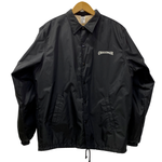 チャレンジャー CHALLENGER END WAR COACH JACKET コーチジャケット ナイロン 裏ボア ジャケット ブラック Mサイズ 201MT-3219