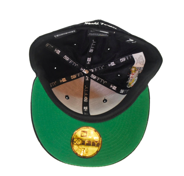 シュプリーム SUPREME ニューエラ ワールドフェイマス ボックスロゴ ベースボール キャップ 黒  帽子 メンズ帽子 キャップ 刺繍 ブラック 103hat-11