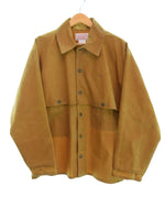 フィルソン FILSON Double Logger Coat ダブル ロガー コート ハンティング MADE IN USA ゴールドウィン  FSJ10009 M ジャケット ブラウン 103MT-2275