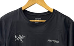 アークテリクス ARC'TERYX 半袖 arcc-z-202001002 Tシャツ ブラック Mサイズ 201MT-2891