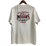 東京インディアンズ TOKYO INDIANS Motorcycle Club S/S Tee イベント限定 Tシャツ ホワイト XLサイズ 201MT-4406