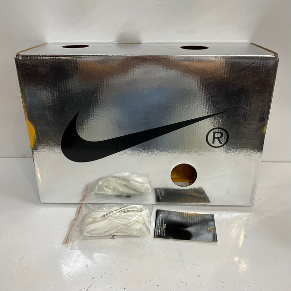 ナイキ NIKE オフホワイト Off-White コラボ エアラバーダンク Air Rubber Dunk CU6015-700  メンズ靴 スニーカー イエロー 27cmサイズ 201-shoes1441