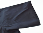 ジルサンダー JIL SANDER  ストレッチ レギュラーカラー 半袖シャツ JSMK740826 43 半袖シャツ ネイビー 103MT-2957