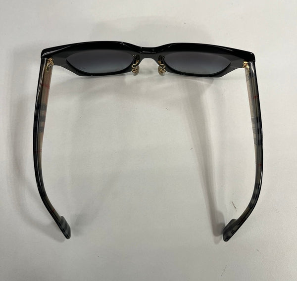 バーバリー Burberry バタフライ型 フルリム バーバリーチェック ノバチェック 4364-F 眼鏡・サングラス サングラス マルチカラー 101G-220