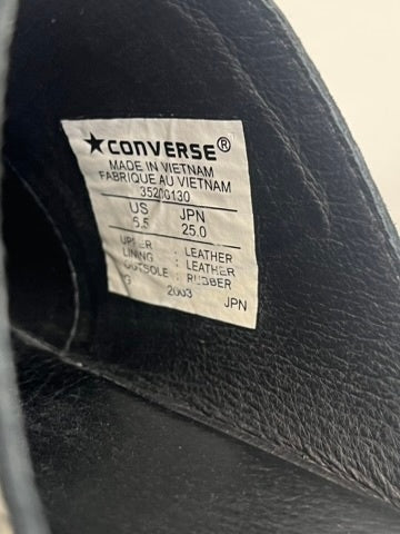 コンバース CONVERSE ADDICT ONE STAR SANDAL アディクト  ワンスターサンダル スエード 黒 35200130 メンズ靴 サンダル その他 ブラック 25cm 101sh-2093