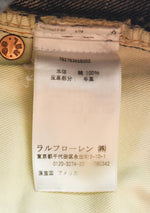 ダブルアールエル RRL SLIM FIT SELVEDGE DENIM スリムフィット セルビッジ デニム デニム ネイビー 29 103MB-669