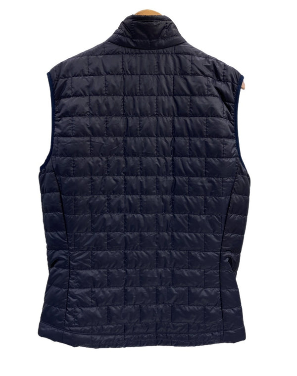 パタゴニア PATAGONIA Men's Nano Puff Vest ナノパフベスト 中綿  ベスト ネイビー Mサイズ 101MT-3447