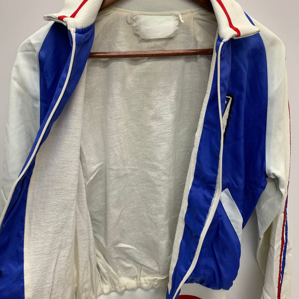 【曜日割引対象外】 ハーレーダビッドソン HARLEY-DAVIDSON 70's レーシング lightweight jacket ジャケット ホワイト 201MT-3337 VB