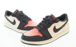 ナイキ NIKE AIR JORDAN 1 RETRO LOW エアジョーダン1 レトロ LOW スニーカー 黒 白 HF8828-100 メンズ靴 スニーカー ホワイト 27cm 103S-774
