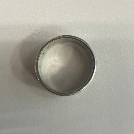 シルバー Silver BEAR & BROKEN ARROW STERLING SILVER RING ベア アンド ブロークンアロー スターリングシルバー ピンキーリング  メンズジュエリー・アクセサリー インディアンジュエリー 指輪・リング シルバー 101G-207