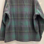 【曜日割引対象外】 ペンドルトン PENDLETON 60's バッファローチェック ウールジャケット ジャケット グリーン Lサイズ 201MT-4417 VB