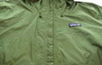 パタゴニア PATAGONIA トレントシェルジャケット マウンテンパーカー 83802FA17 ジャケット グリーン LLサイズ 103MT-3190