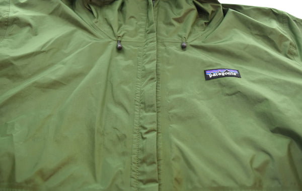 パタゴニア PATAGONIA トレントシェルジャケット マウンテンパーカー 83802FA17 ジャケット グリーン LLサイズ 103MT-3190