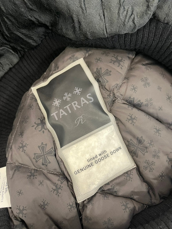 タトラス TATRAS MURRAY  ジャガード プルオーバー ダウンジャケット MTK20A4202 2 ジャケット ブラック 101MT-4894