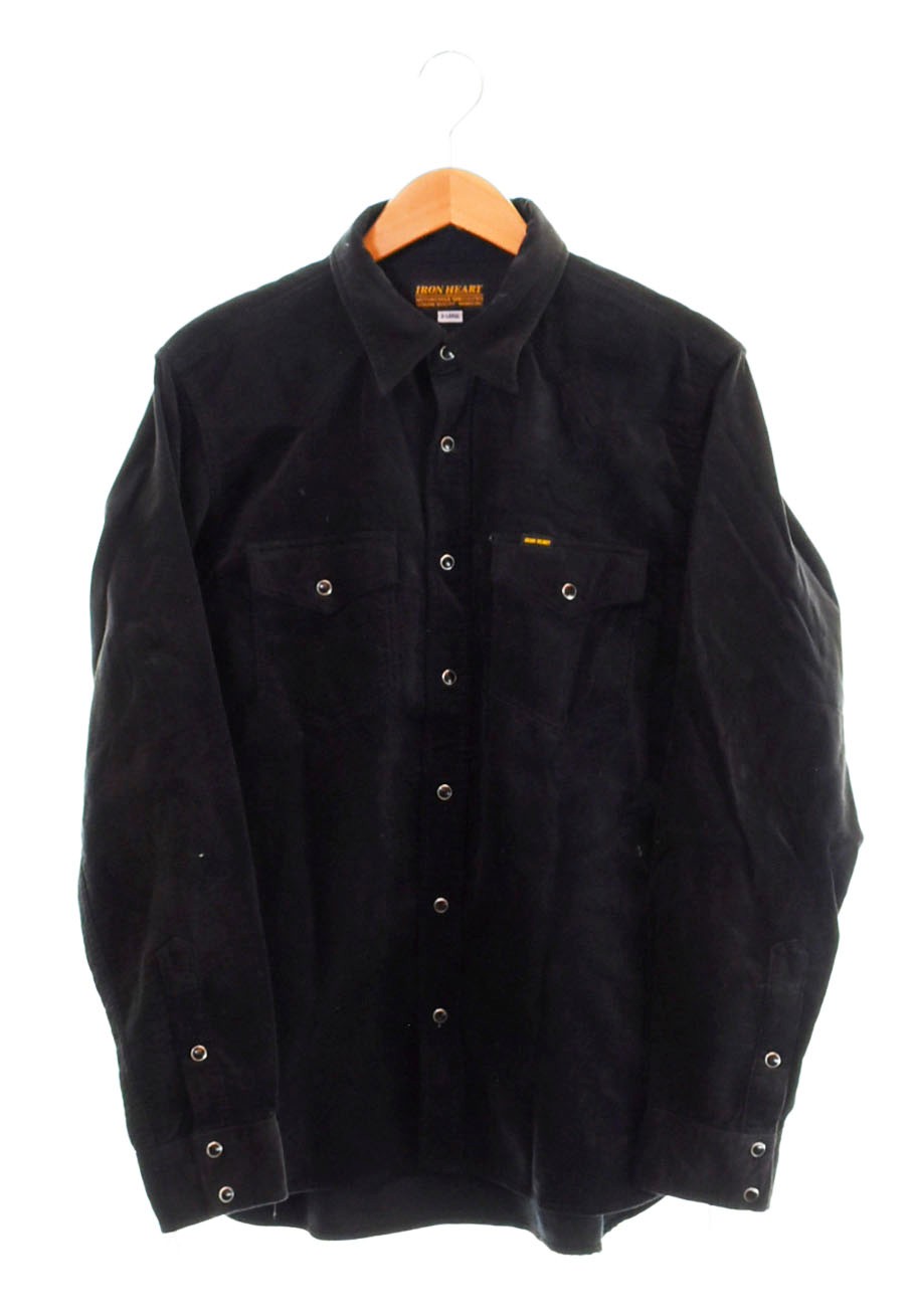 アイアンハート IRON HEART コーデュロイ ウエスタンシャツ 長袖シャツ
