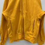 チャンピオン Champion × N.HOOLYWOOD ZIP-UP HOODED SWEATSHIRT C8-Y113 パーカ イエロー Mサイズ 201MT-4547