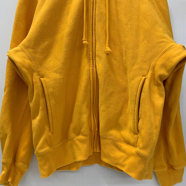 チャンピオン Champion × N.HOOLYWOOD ZIP-UP HOODED SWEATSHIRT C8-Y113 パーカ イエロー Mサイズ 201MT-4547