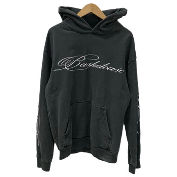 バスケットケース Basketcase SCRIPT hoodie パーカ グレー Mサイズ 201MT-4852