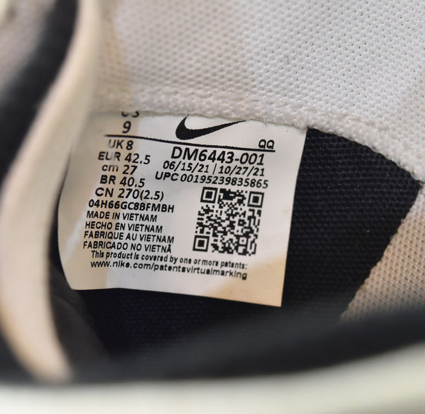 ナイキ NIKE SACAI BLAZER LOWサカイブレーザー ロー スニーカー DM6443-00 メンズ靴 スニーカー ブラック 27cm 103S-1275