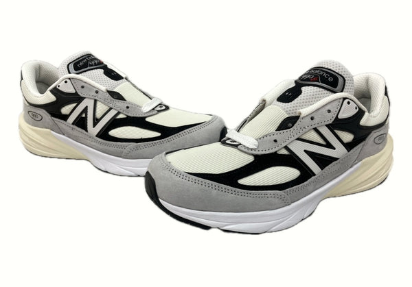 ニューバランス new balance 23年製 990V6 FUELCELL ローカット ランニング シューズ USA製 灰 U990TG6 メンズ靴 スニーカー グレー 27cm 104S-636