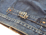 リーバイス Levi's 90s 日本製 71506XX デニムジャケット 1st  大戦モデル BIGE 90's ドーナツボタン ビッグE 36 ジャケット ブルー 103MT-3274