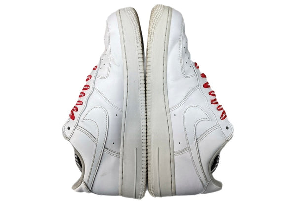 ナイキ NIKE 23年製 × SUPREME シュプリーム AIR FORCE 1 LOW エア フォース ロー ボックスロゴ シューズ 白 CU9225-100 メンズ靴 スニーカー ホワイト 28cm 104S-950