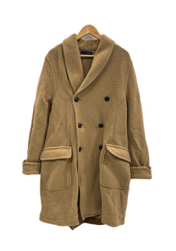 ラルディーニ LARDINI ロコート ダブルチェスターコート IA45042 ジャケット ベージュ Mサイズ 101MT-5102