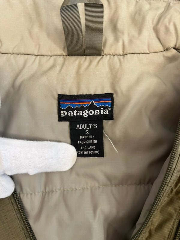 パタゴニア PATAGONIA パフボール ハーフジップ プルオーバー 84004 ジャケット カーキ Sサイズ 101MT-5159