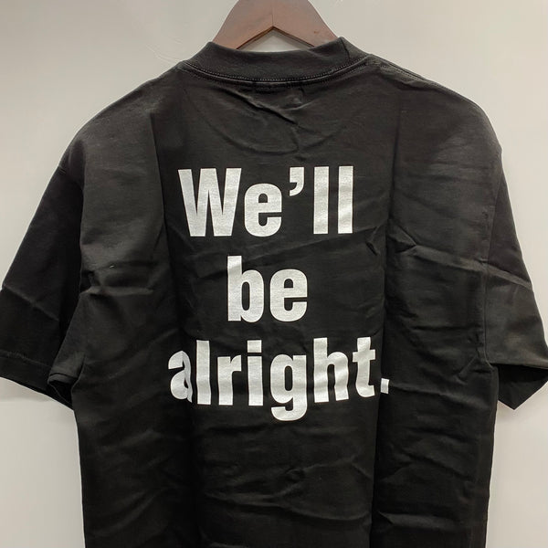 【曜日割引対象外】 ヴィンテージ vintage 90's B'z LIVE-GYM Brotherhood 1999 Tシャツ ブラック 201MT-4187 VB