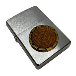 【曜日割引対象外】 【中古】ジッポー ZIPPO 2000年製 KEEPER OF THE FLAME 炎の番人 箱付き USA製 メンズジュエリー・アクセサリー その他 シルバー 201goods-748 VB
