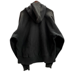 【曜日割引対象外】 チャンピオン Champion REVERSE WEAVE 胸目無し C5-3101 パーカ ブラック XLサイズ 201MT-4871 VB