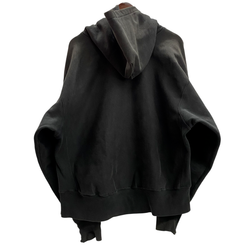 【曜日割引対象外】 チャンピオン Champion REVERSE WEAVE 胸目無し C5-3101 パーカ ブラック XLサイズ 201MT-4871 VB