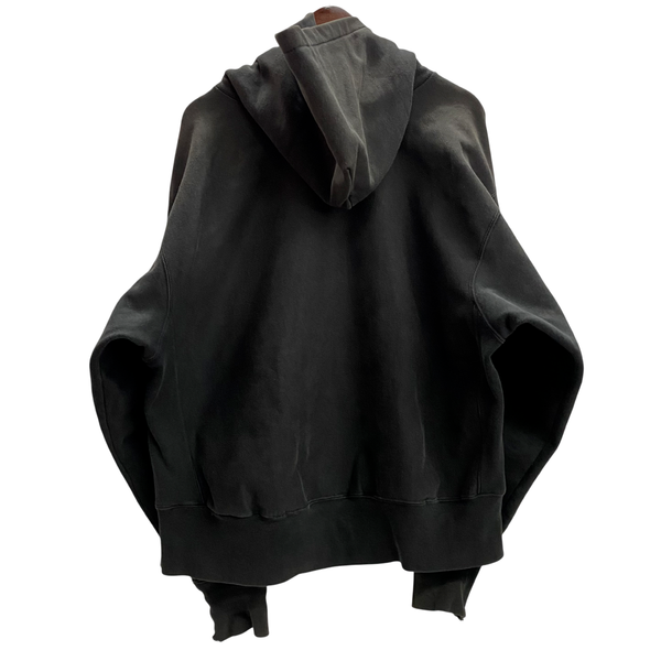 【曜日割引対象外】 チャンピオン Champion REVERSE WEAVE 胸目無し C5-3101 パーカ ブラック XLサイズ 201MT-4871 VB