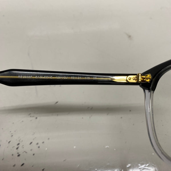 【曜日割引対象外】 【中古】レイバン Ray-Ban EAGLEEYE 調光レンズ RB2398F 眼鏡・サングラス サングラス ブラック 201goods-762 VB