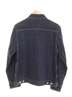 アベイシングエイプ A BATHING APE URSUS BAPE デニムジャケット Gジャン 青 003LJ9601003 ジャケット ブルー Lサイズ 103MT-2312