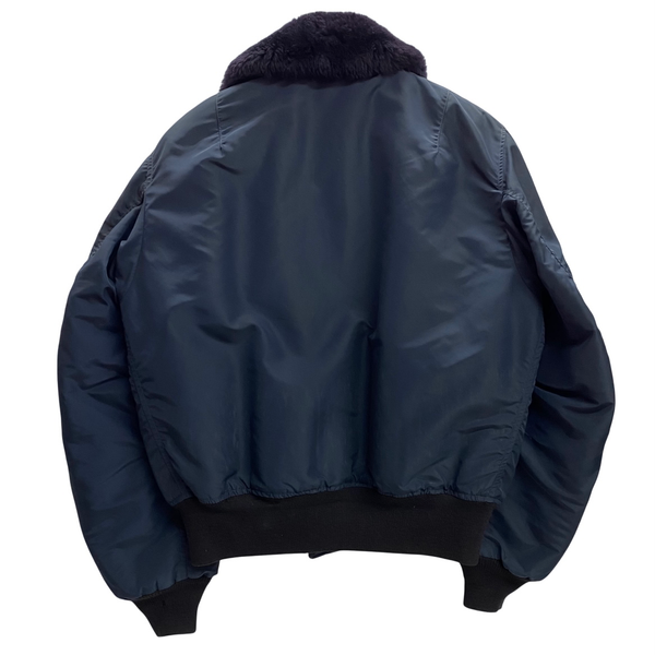 【曜日割引対象外】 バズリクソンズ Buzz Rickson’s B-15C フライトジャケット ジャケット ネイビー 40サイズ 201MT-3733 VB