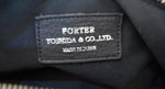ポーター PORTER 吉田カバン WITH POUCH ウィズ ポーチ ダブルファスナー バッグ メンズバッグ クラッチバッグ・セカンドバッグ ブラック 103B-139