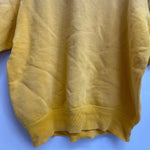 【曜日割引対象外】 ヴィンテージ vintage 60's RUSSELL SOUTHERN CO. Russell Athletic USA製 ハーフジップ 半袖 スウェット イエロー Mサイズ 201MT-4869 VB