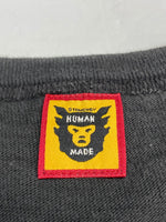 ヒューマンメイド HUMAN MADE ×KAWS カウズ 21ss T-Shirt #5 しろくま ベアー BEAR ロゴT 黒 X LARGE Tシャツ プリント ブラック 104MT-155