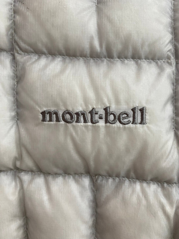 モンベル mont-bell プラズマ1000 ダウンジャケット 1101493 ホワイト Lサイズ 201MT-3820