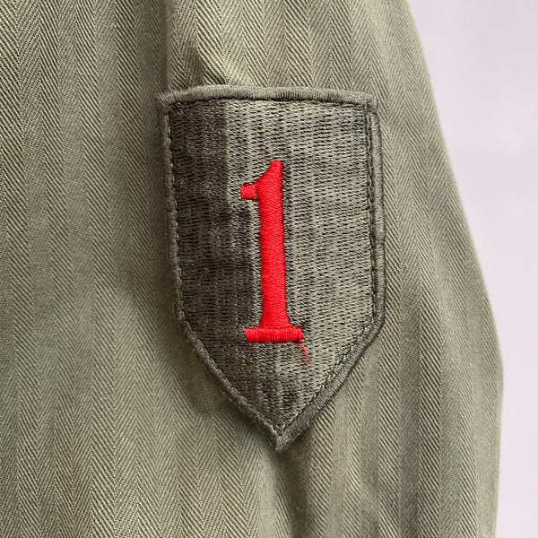 シュプリーム SUPREME 11SS USMC Shirt シャツジャケット グリーン Mサイズ 201MT-4223