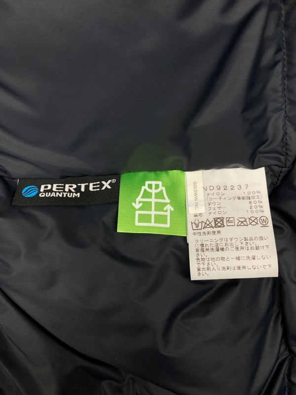 ザノースフェイス THE NORTH FACE Mountain Down Jacket マウンテン ダウン ジャケット GORE-TEX ゴア テックス アウター 黒 ND92237 ジャケット ロゴ ブラック Mサイズ 104MT-589