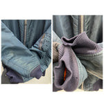 【曜日割引対象外】 アルファ インダストリーズ ALPHA INDUSTRIES 80's 旧タグ USA製 MA-1 フライトジャケット ジャケット ネイビー Lサイズ 201MT-4431 VB