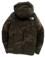 ノースフェイス THE NORTH FACE Novelty Baltro Light Jacket ノベルティバルトロライトジャケット ダウンジャケット カモフラ 迷彩 ND91720 ジャケット ブラック Mサイズ 101MT-3499