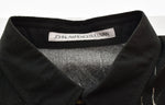 ジョンローレンスサリバン   JOHNLAWRENCESULLIVAN  20SS フォトプリント オールオーバープリント長袖シャツ 黒 長袖シャツ ブラック 103MT-1790