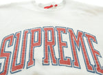 シュプリーム SUPREME 23AW Inside Out Crewneck インサイドアウト クルーネック スウェットシャツ 白 スウェット ホワイト Lサイズ 103MT-1522