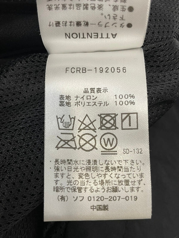 エフシーレアルブリストル F.C.Real Bristol 19AW BIG EMBLEM STAND COLLAR BLOUSON FCRB-192056 M ジャケット ブラック Mサイズ 601MT-7